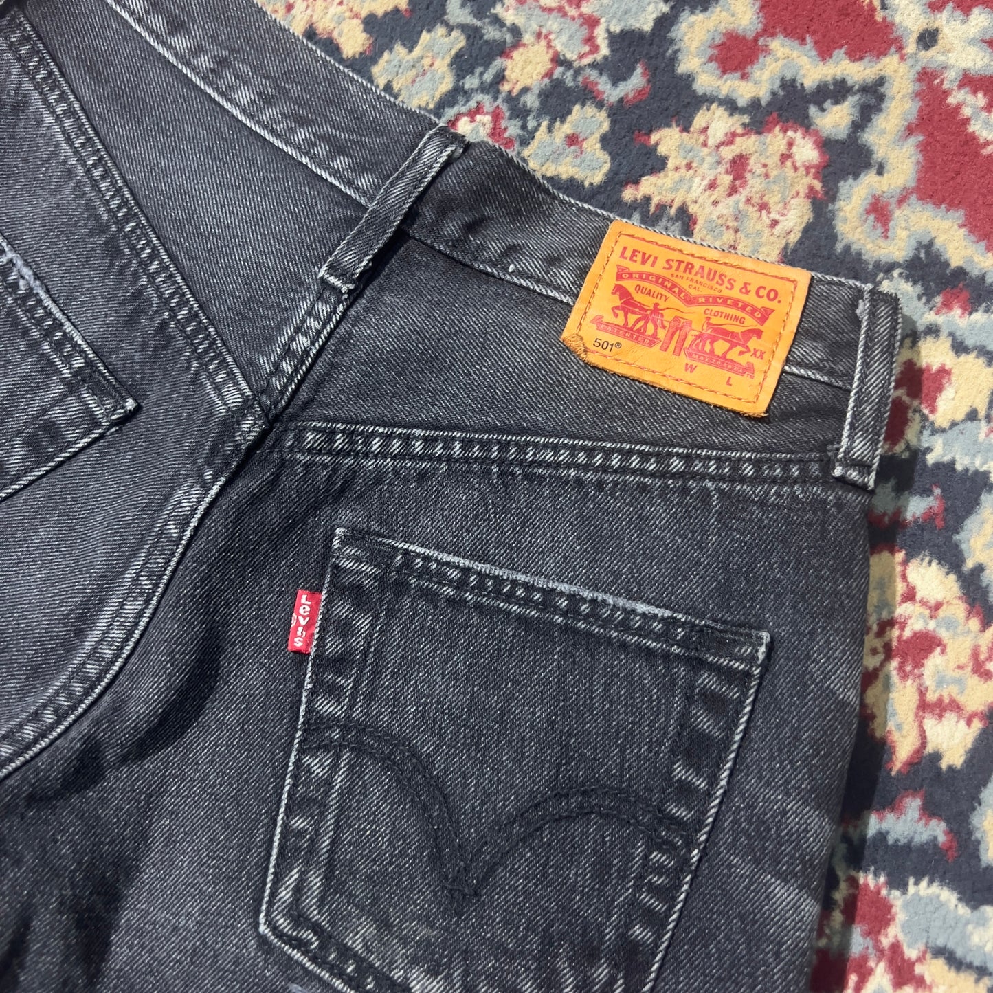 Shorts Levi’s nero (24) 36ita