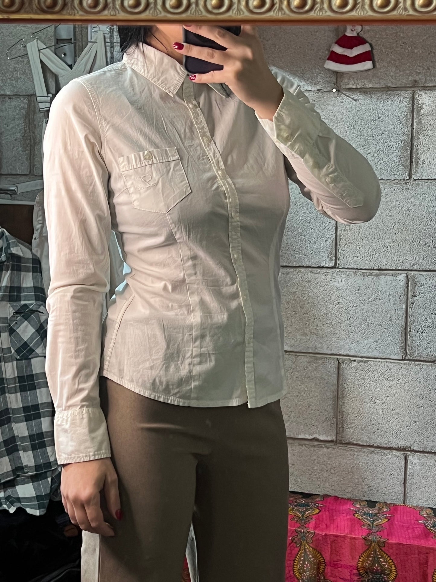 Camicia Lee slim woman S