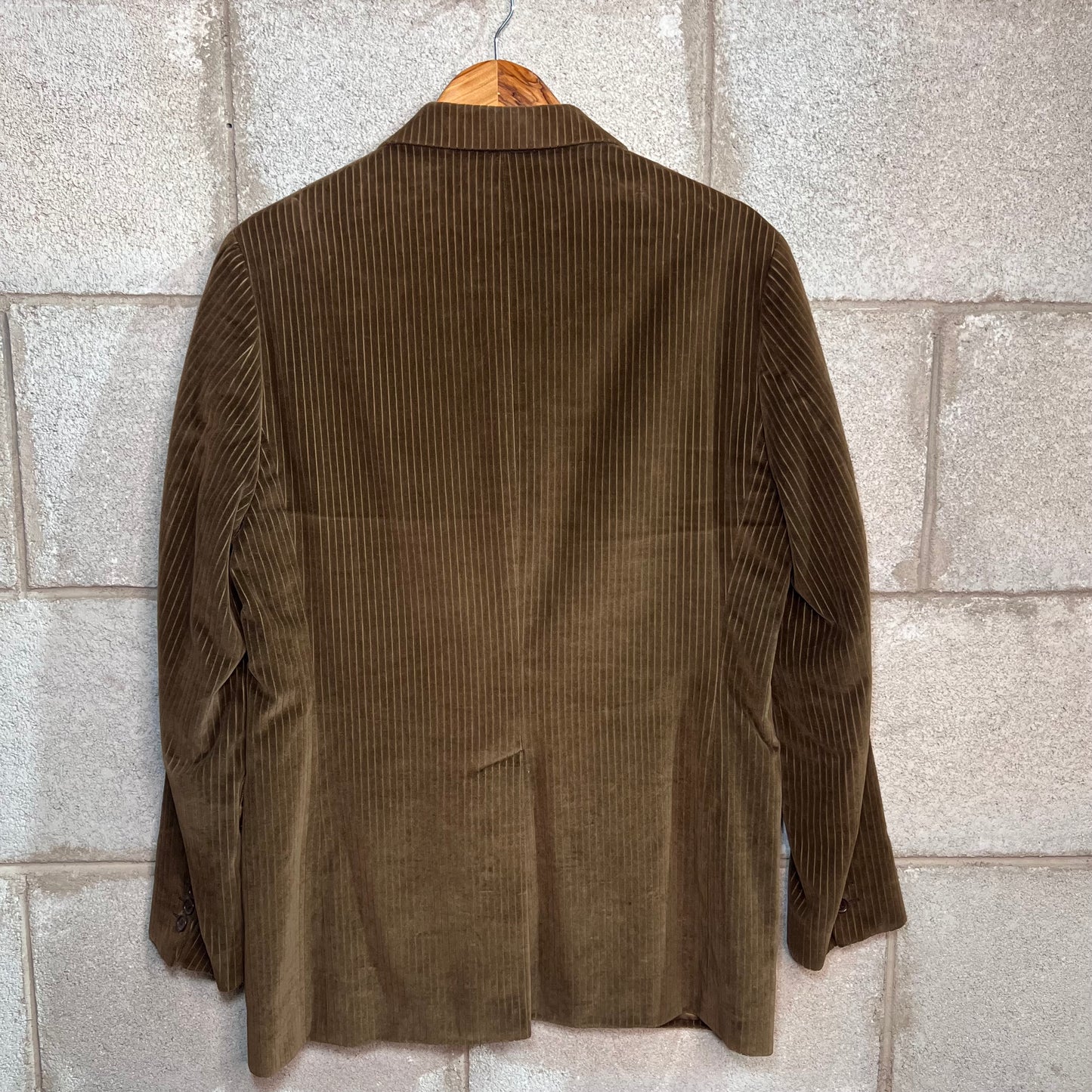 Blazer made in Italy Company Brian velluto coste M